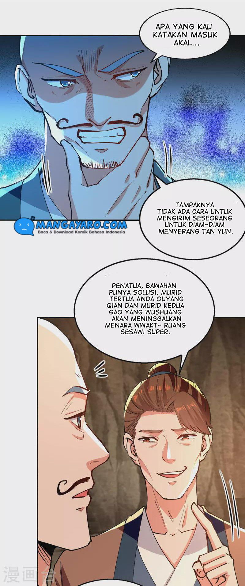 Against The Heaven Supreme Chapter 166 Gambar 9