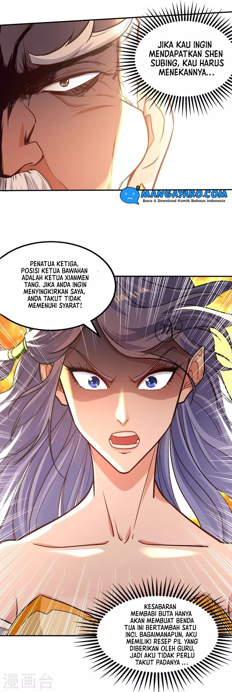 Against The Heaven Supreme Chapter 165 Gambar 14