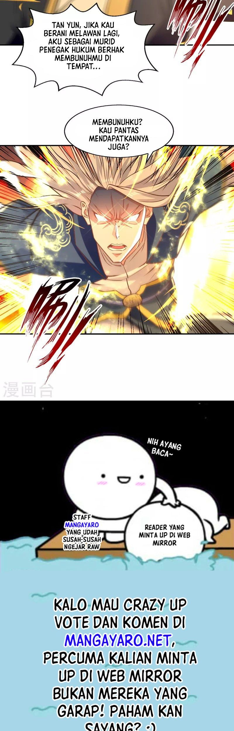 Against The Heaven Supreme Chapter 162 Gambar 32