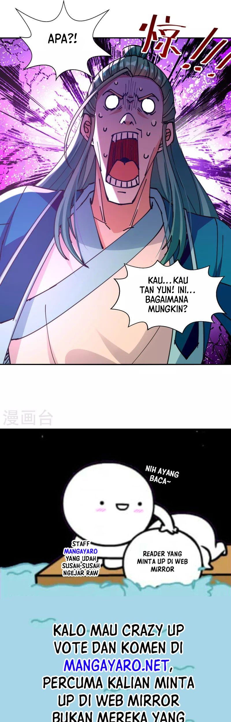 Against The Heaven Supreme Chapter 161 Gambar 30