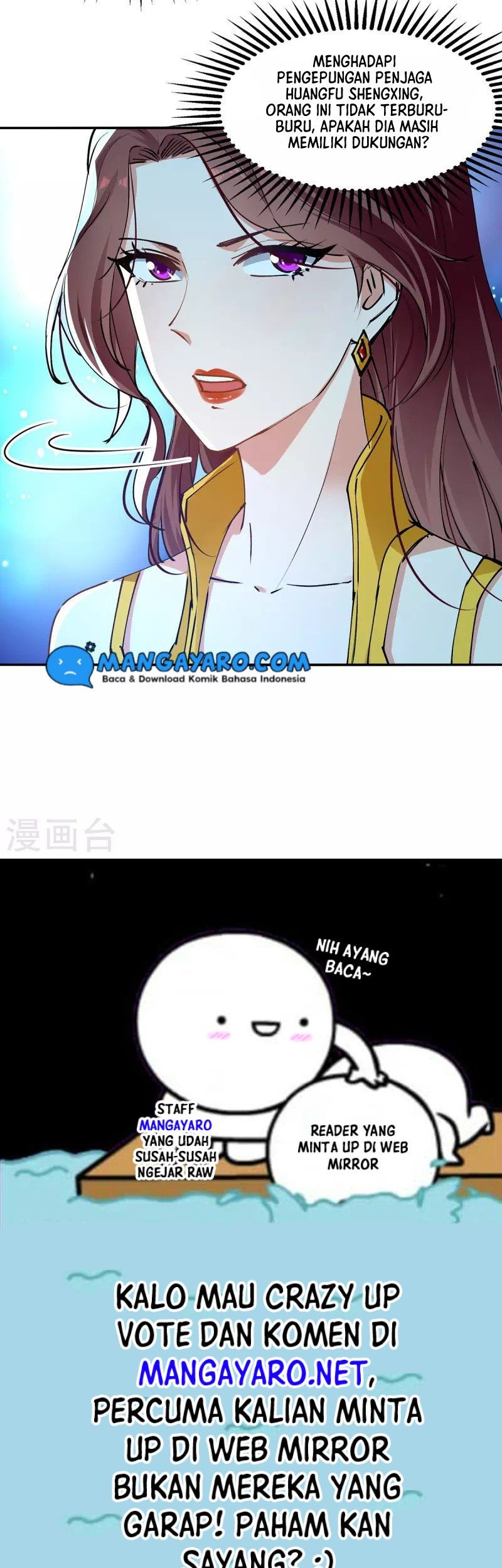 Against The Heaven Supreme Chapter 155 Gambar 29