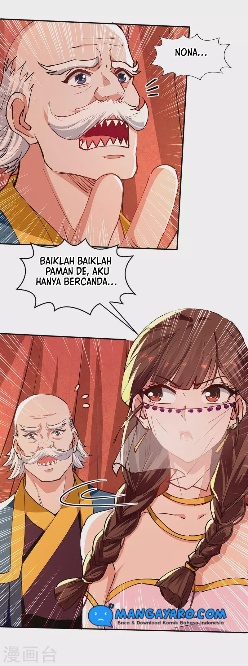 Against The Heaven Supreme Chapter 154 Gambar 13