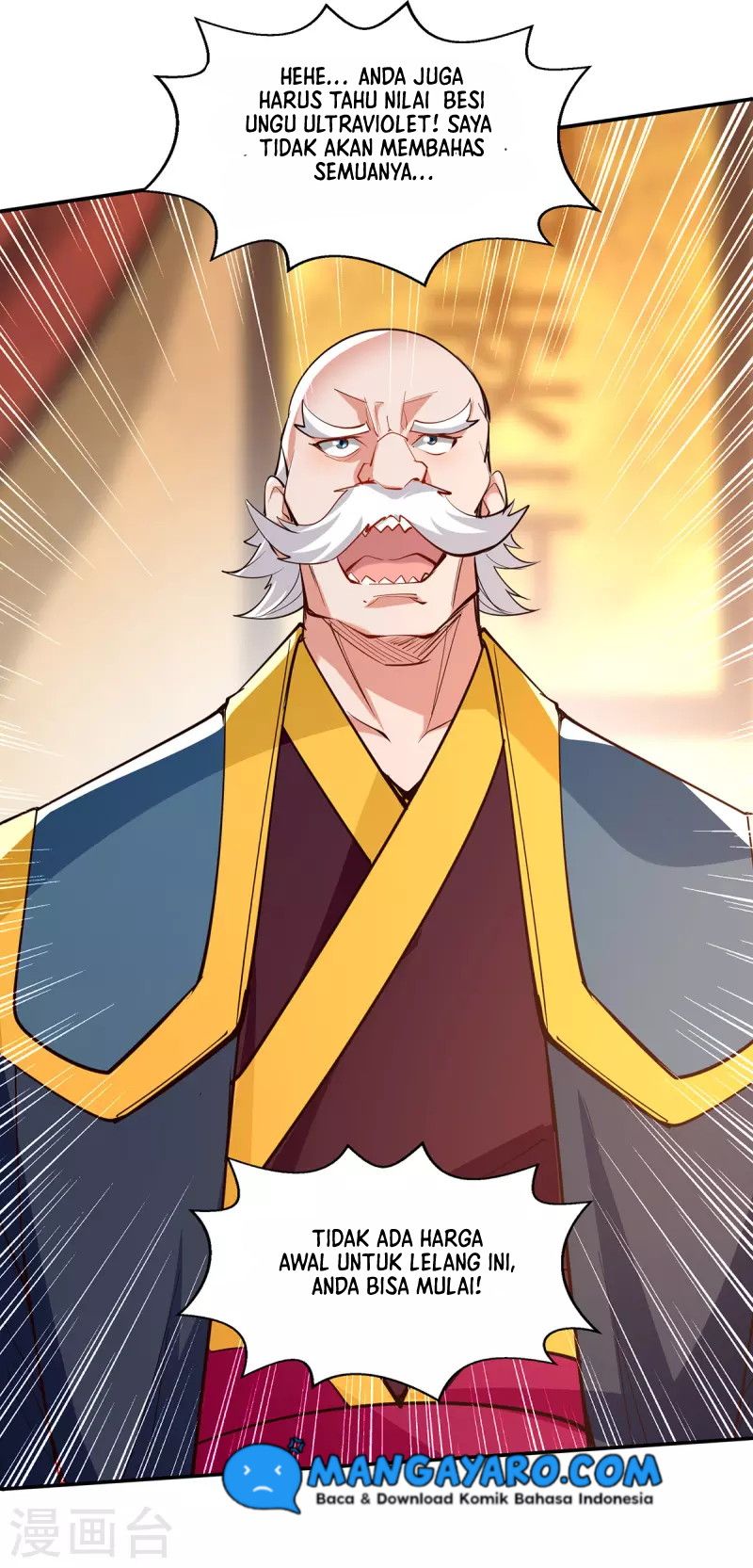 Against The Heaven Supreme Chapter 154 Gambar 21