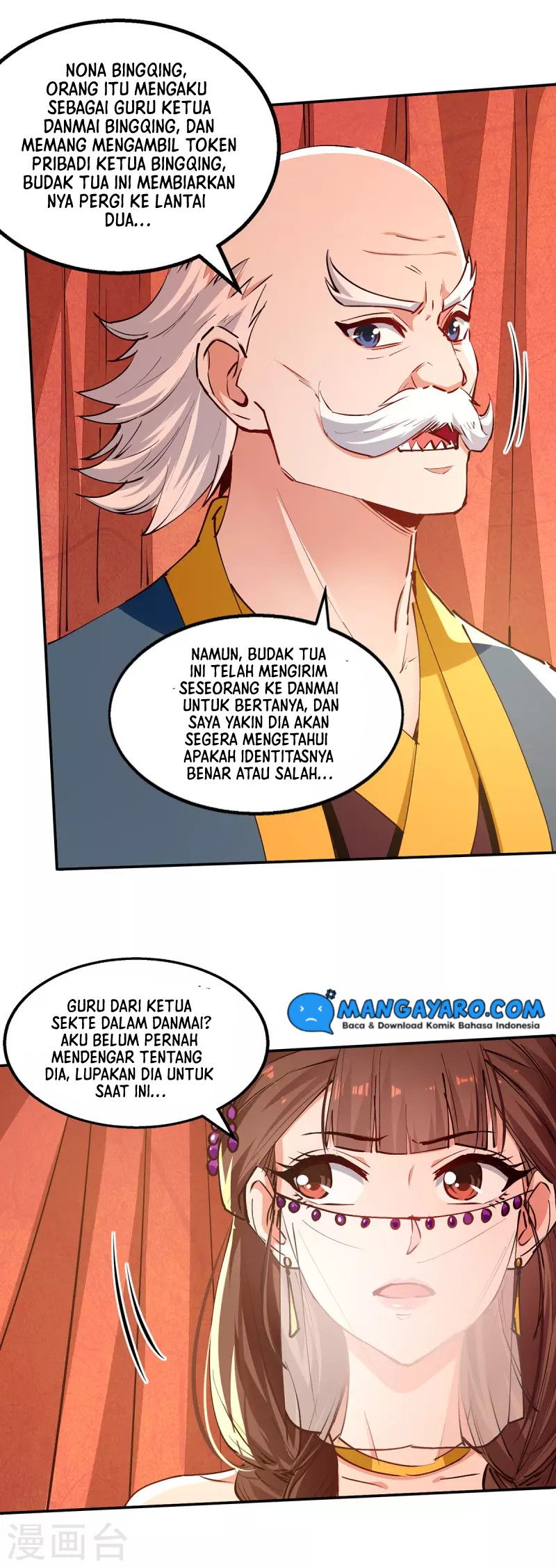 Against The Heaven Supreme Chapter 154 Gambar 9