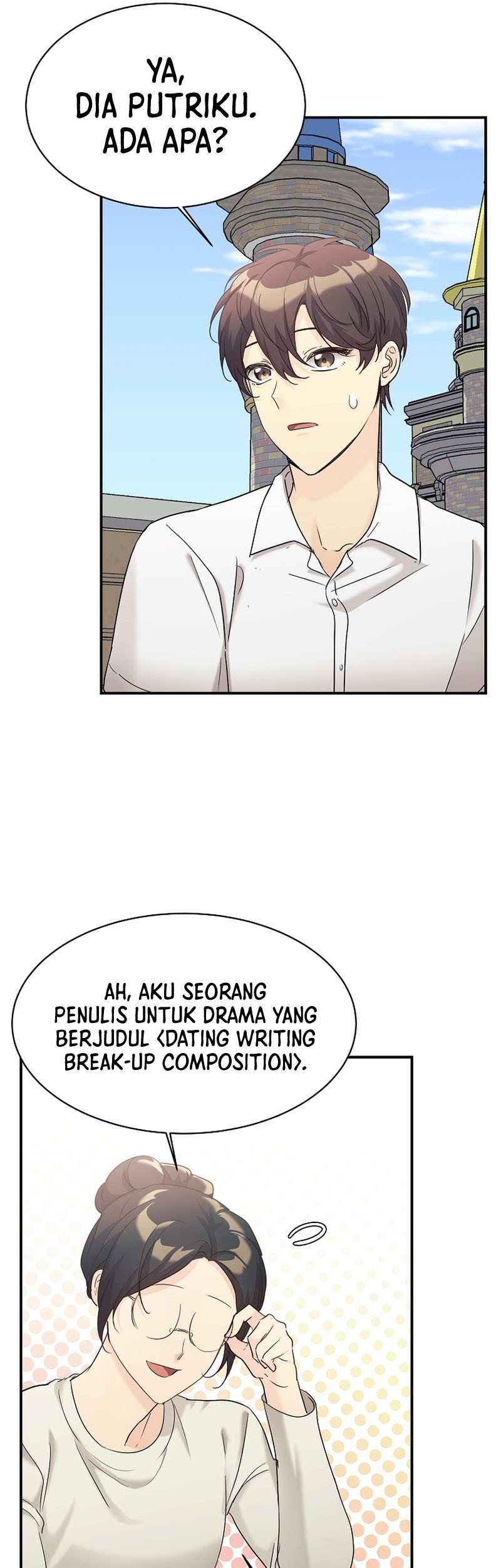 My Daughter Is a Dragon! Chapter 30 Gambar 34