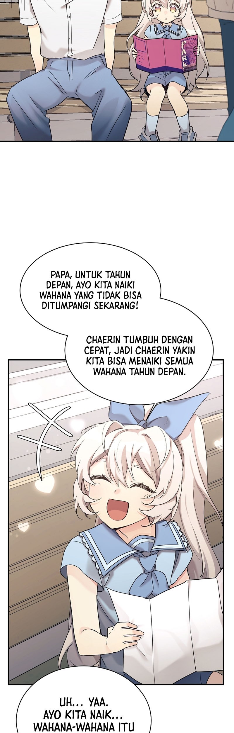 My Daughter Is a Dragon! Chapter 30 Gambar 32