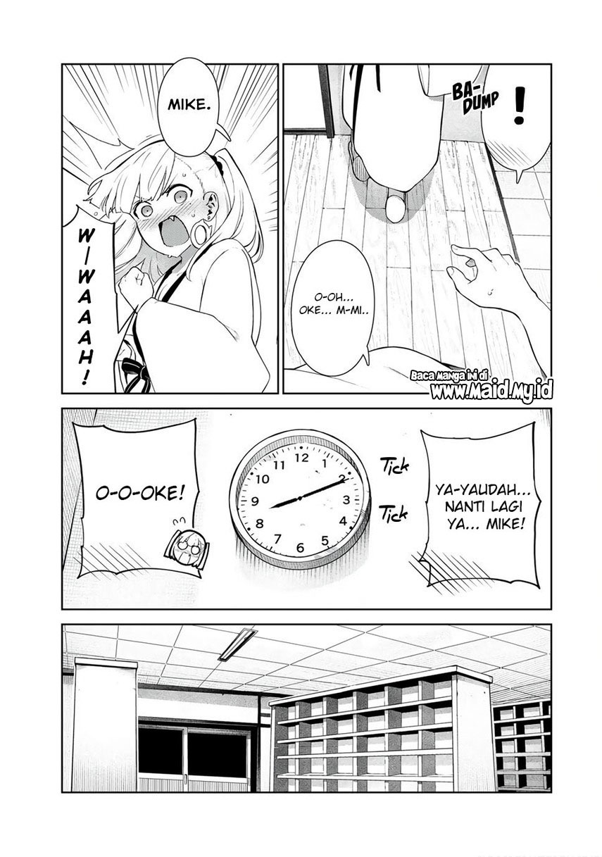 Inu ni Nattara Suki na Hito ni Hirowareta Chapter 37 Gambar 17