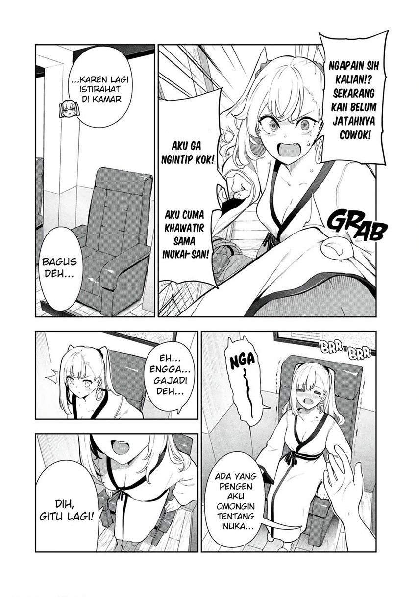Inu ni Nattara Suki na Hito ni Hirowareta Chapter 37 Gambar 6