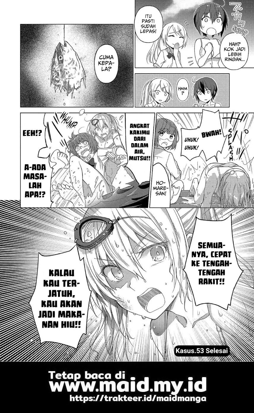 Sounan desu ka? Chapter 53 Gambar 14