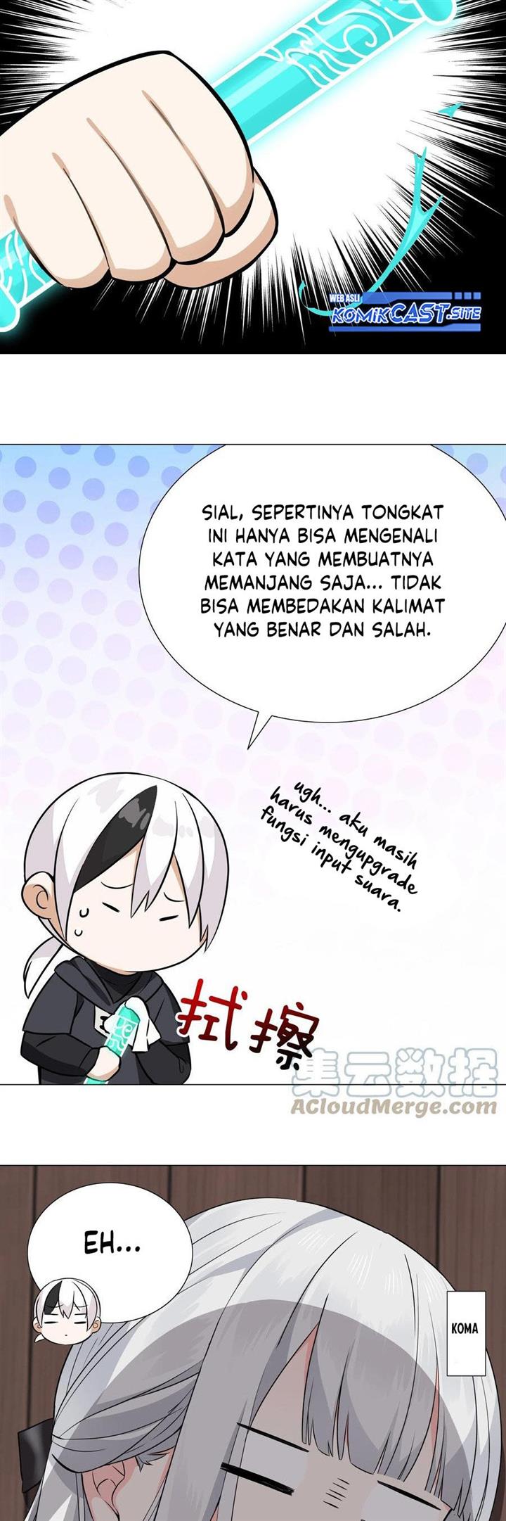 My Harem Grew So Large, I Was Forced to Ascend Chapter 65 Gambar 54