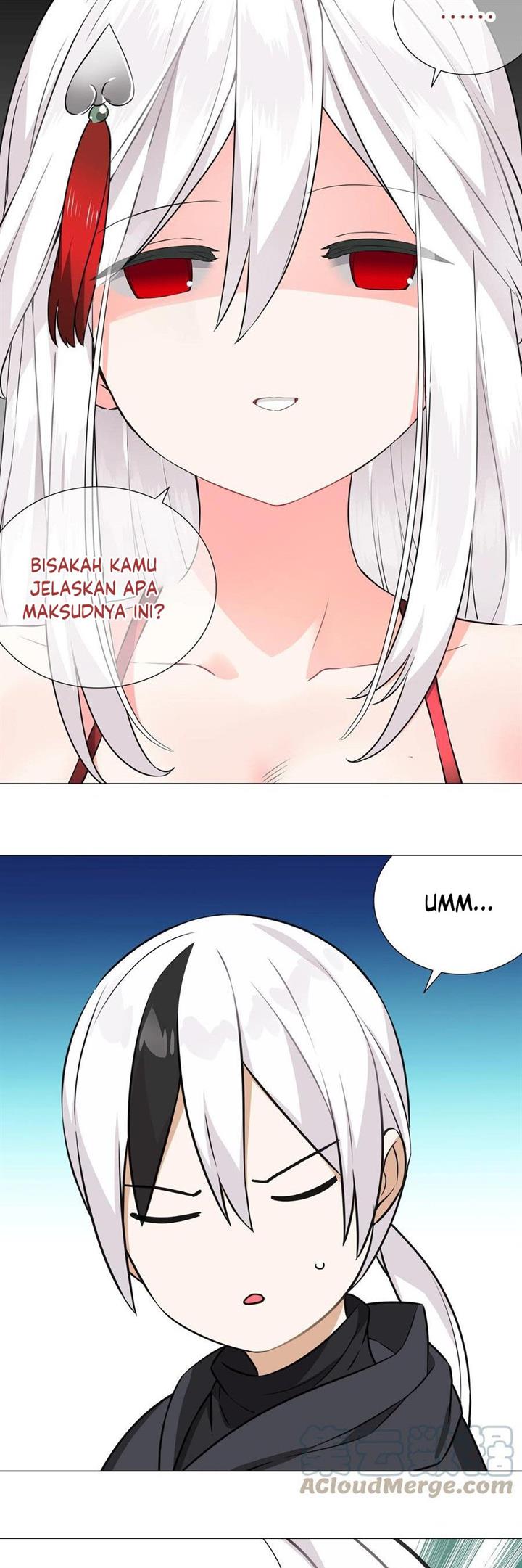My Harem Grew So Large, I Was Forced to Ascend Chapter 65 Gambar 63