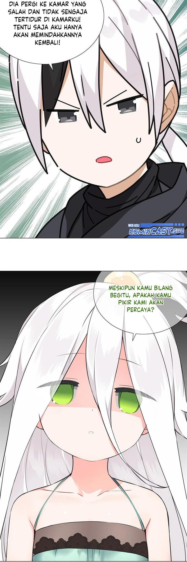 My Harem Grew So Large, I Was Forced to Ascend Chapter 65 Gambar 64