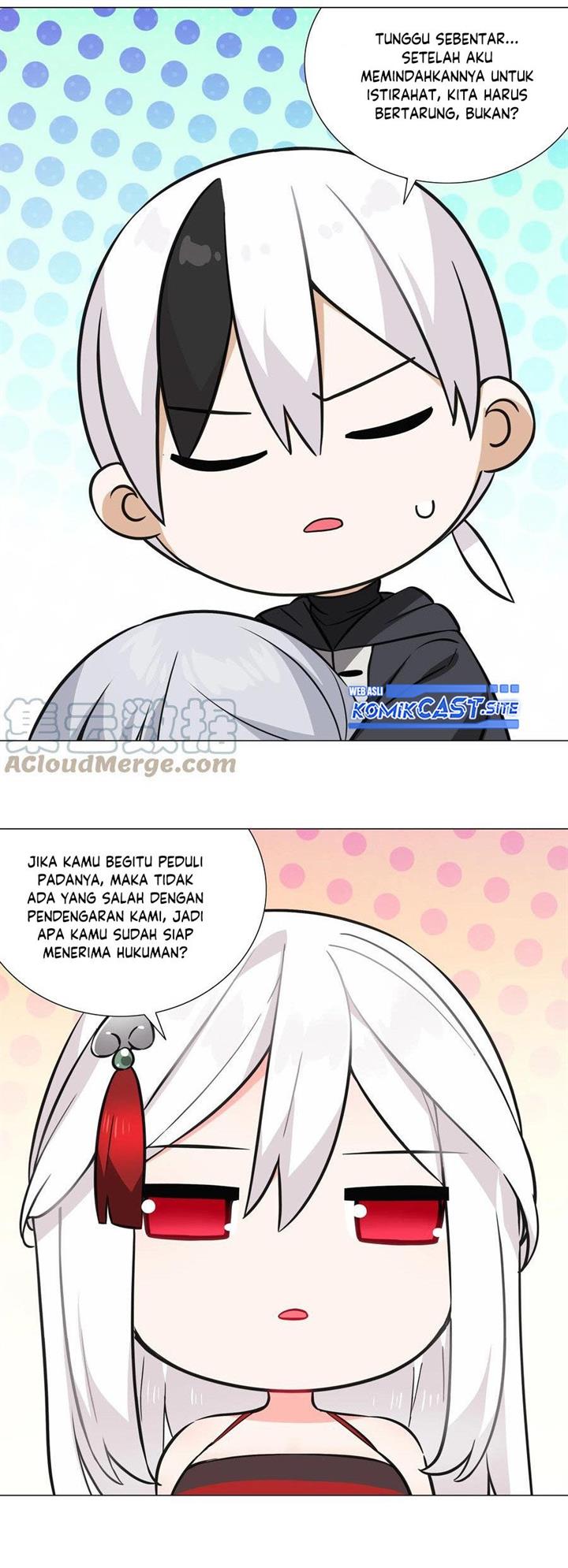 My Harem Grew So Large, I Was Forced to Ascend Chapter 65 Gambar 68