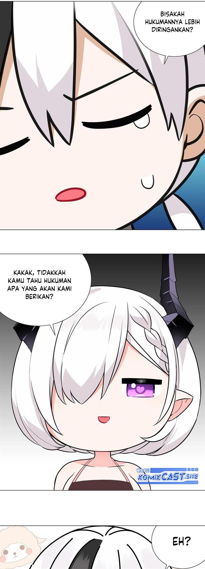 My Harem Grew So Large, I Was Forced to Ascend Chapter 65 Gambar 69