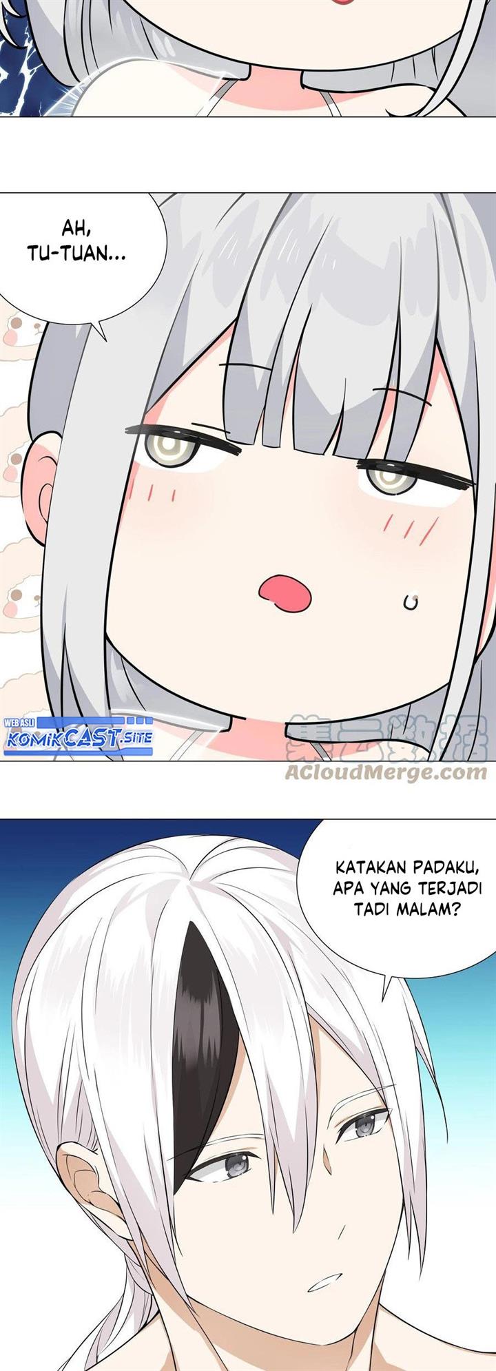 My Harem Grew So Large, I Was Forced to Ascend Chapter 65 Gambar 76