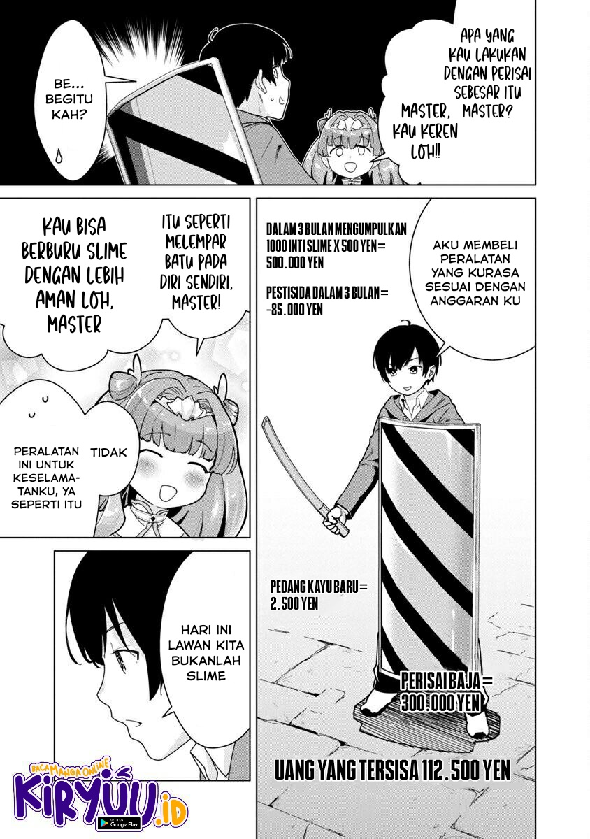 Mob kara Hajimaru Tansaku Eiyuutan Chapter 03 Gambar 13