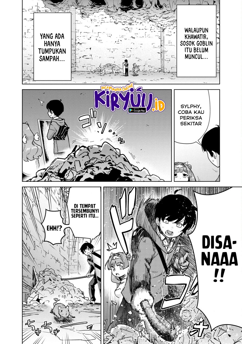 Mob kara Hajimaru Tansaku Eiyuutan Chapter 03 Gambar 18