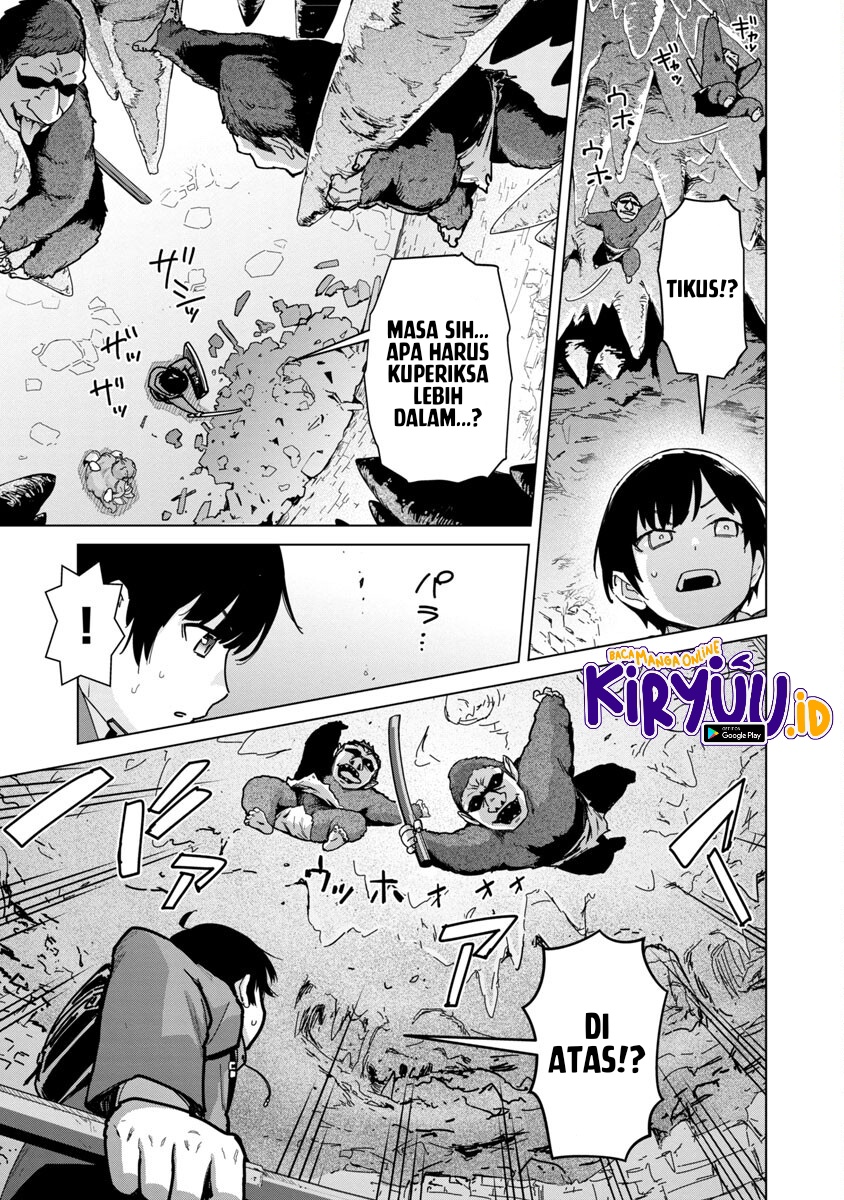Mob kara Hajimaru Tansaku Eiyuutan Chapter 03 Gambar 19