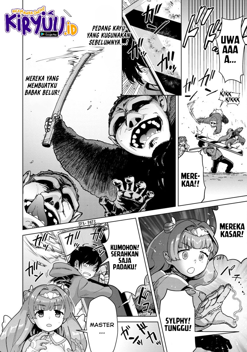 Mob kara Hajimaru Tansaku Eiyuutan Chapter 03 Gambar 20