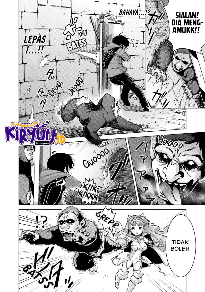 Mob kara Hajimaru Tansaku Eiyuutan Chapter 03 Gambar 22