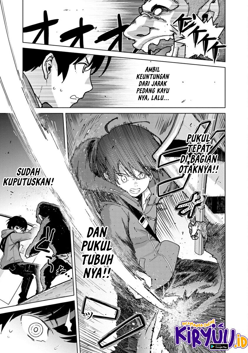 Mob kara Hajimaru Tansaku Eiyuutan Chapter 03 Gambar 25