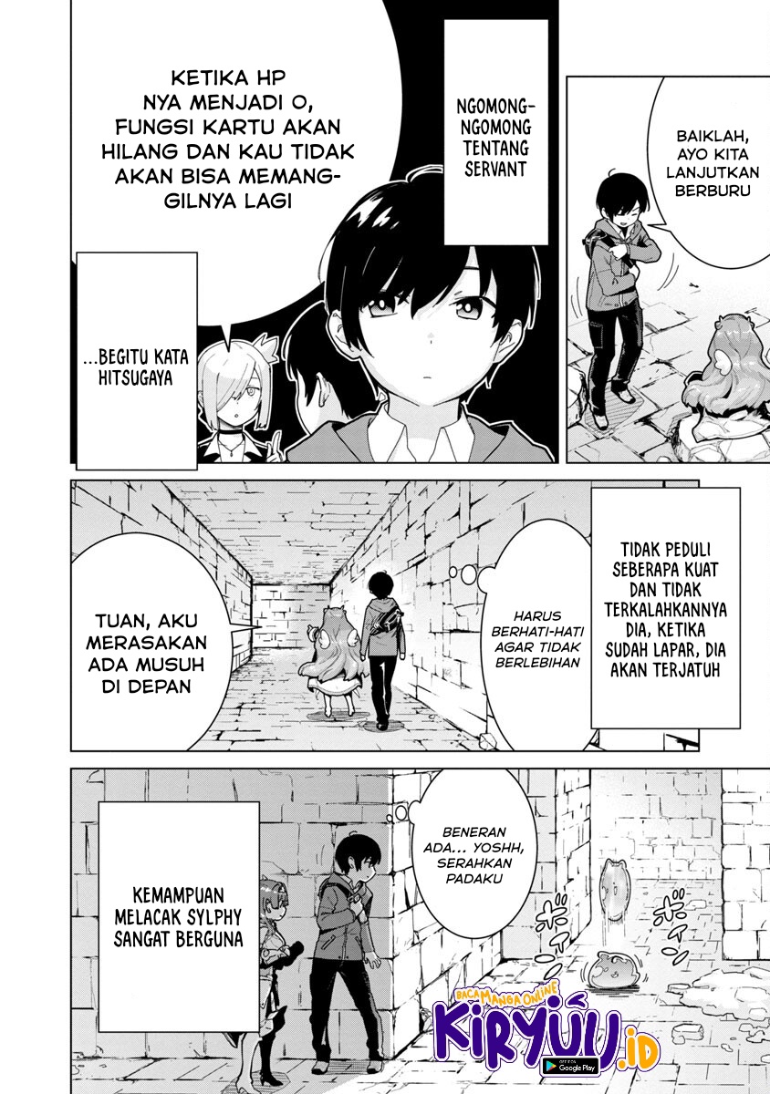 Mob kara Hajimaru Tansaku Eiyuutan Chapter 03 Gambar 4