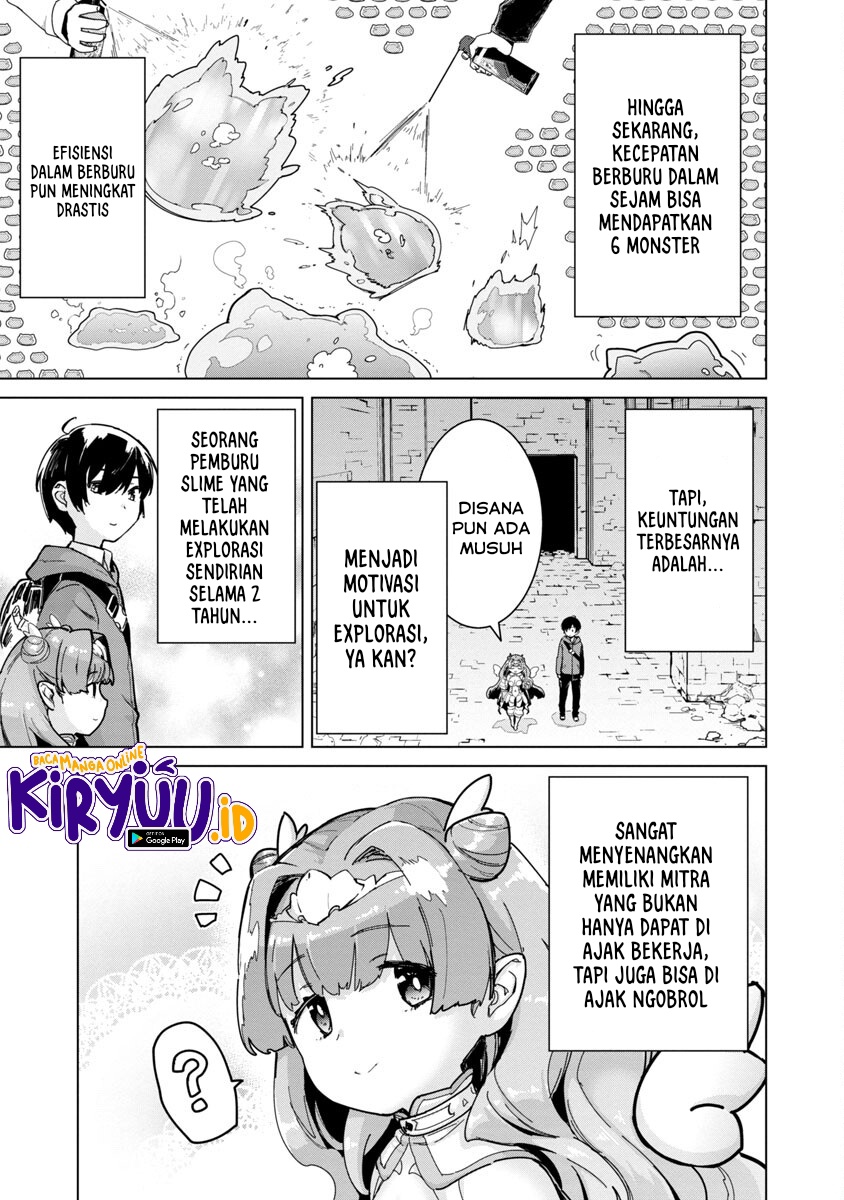 Mob kara Hajimaru Tansaku Eiyuutan Chapter 03 Gambar 5