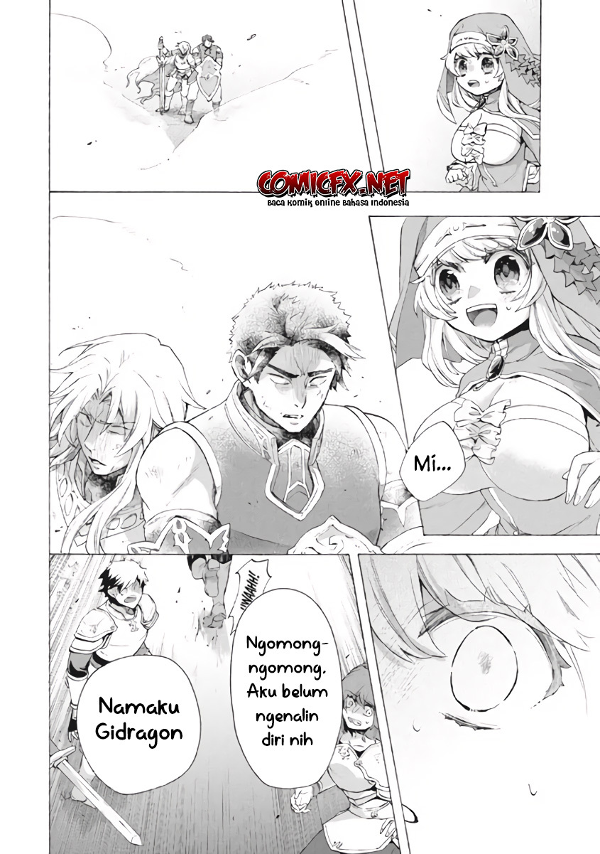 “Kukuku… He is the weakest of the Four Heavenly Monarchs.” I was dismissed from my job but somehow I became the master of a hero and a holy maiden. Chapter 08.3 Gambar 12