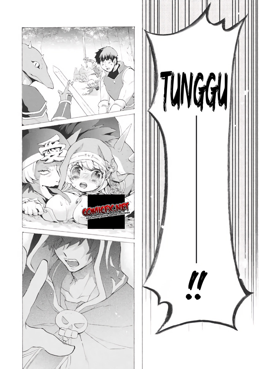 “Kukuku… He is the weakest of the Four Heavenly Monarchs.” I was dismissed from my job but somehow I became the master of a hero and a holy maiden. Chapter 08.3 Gambar 16