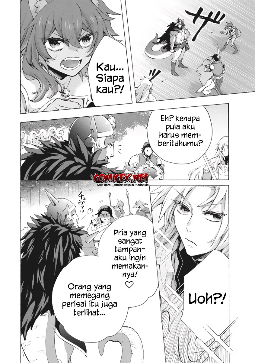 “Kukuku… He is the weakest of the Four Heavenly Monarchs.” I was dismissed from my job but somehow I became the master of a hero and a holy maiden. Chapter 08.3 Gambar 6