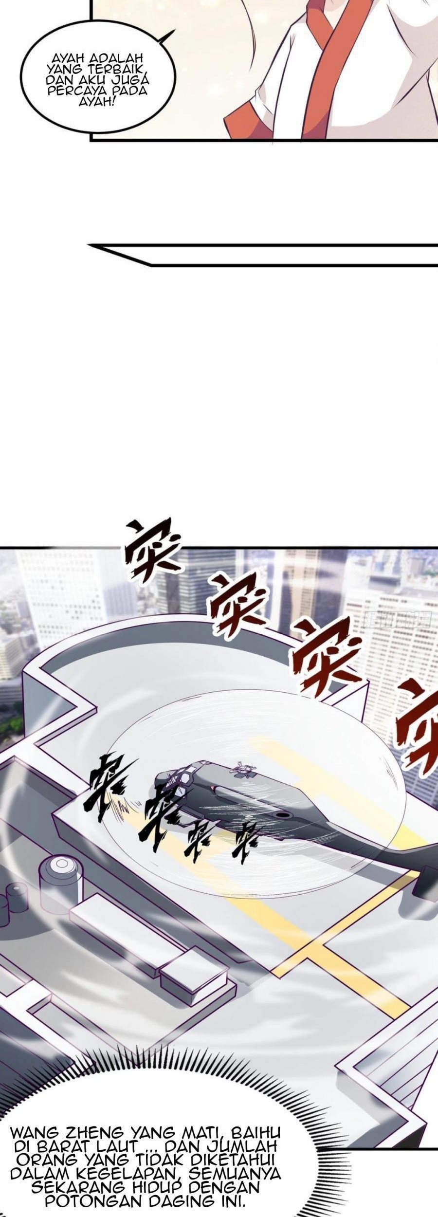Dad the Strongest God of War Chapter 82 Gambar 14