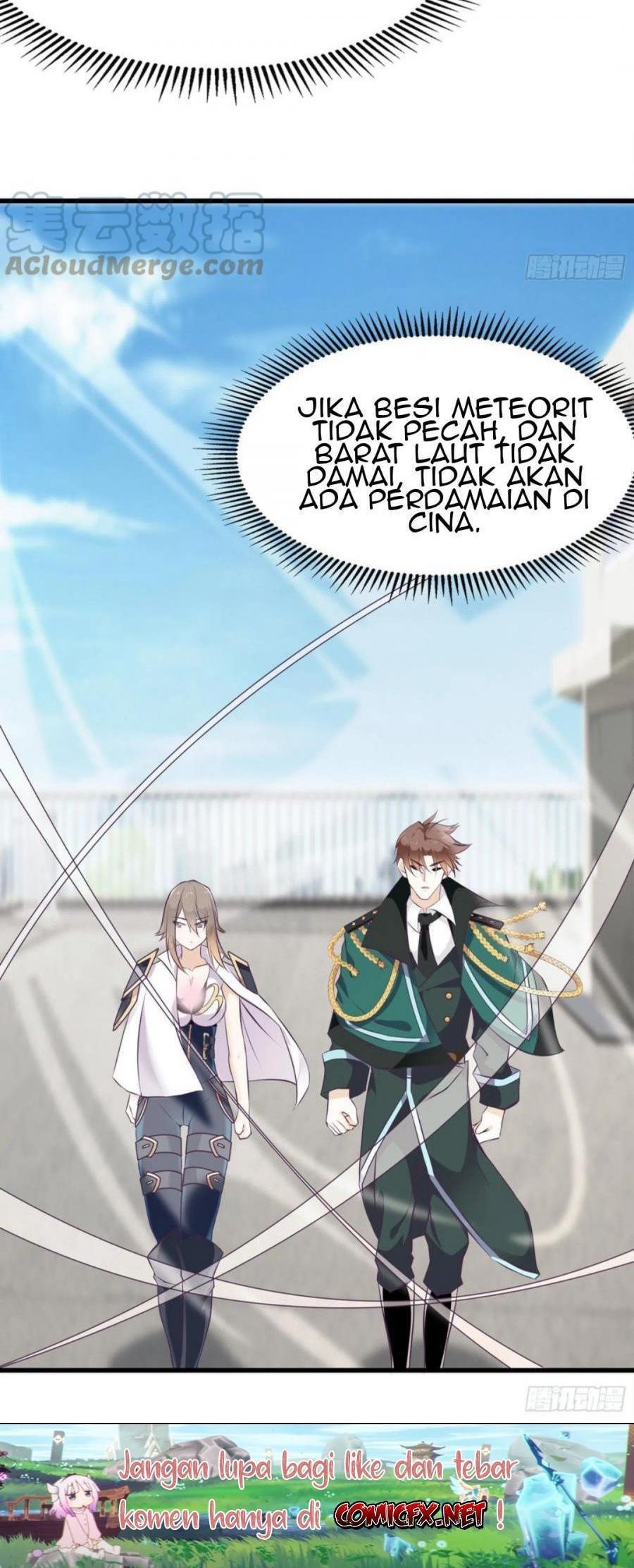 Dad the Strongest God of War Chapter 82 Gambar 15