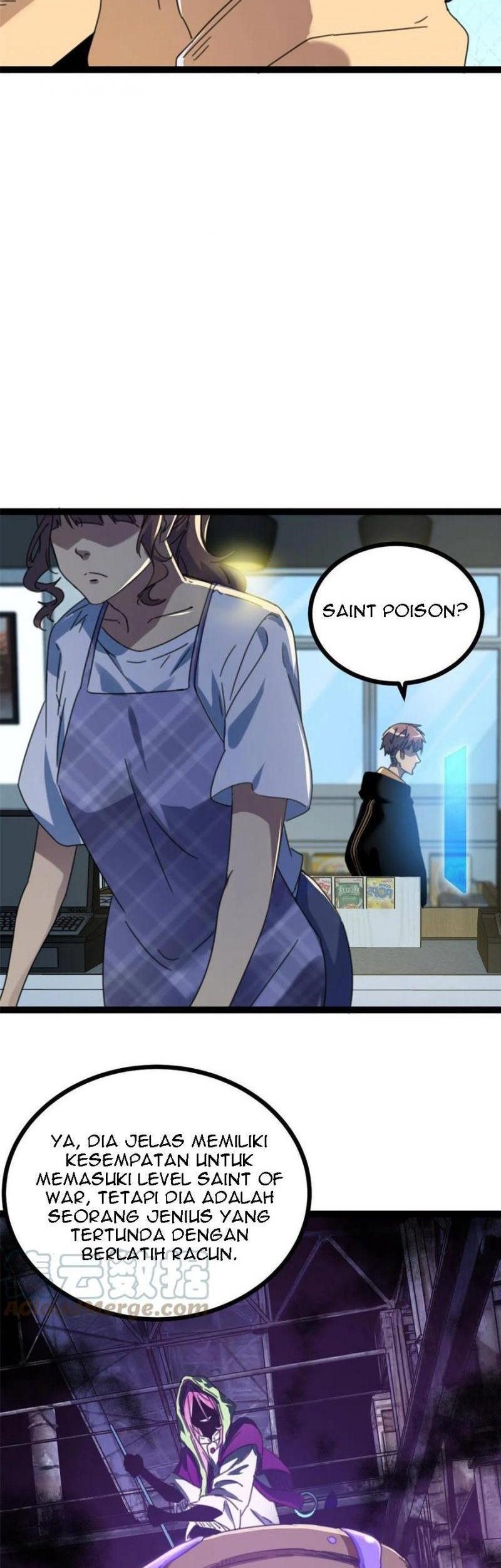 My Shadow Hangs Up Chapter 140 Gambar 32