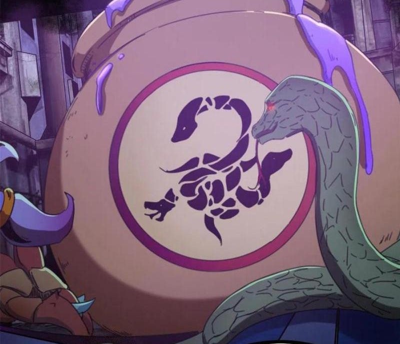 My Shadow Hangs Up Chapter 140 Gambar 33