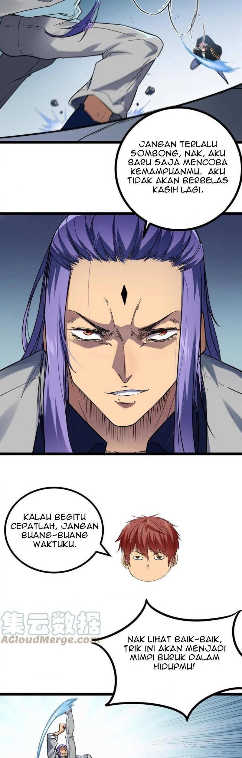 My Shadow Hangs Up Chapter 140 Gambar 6