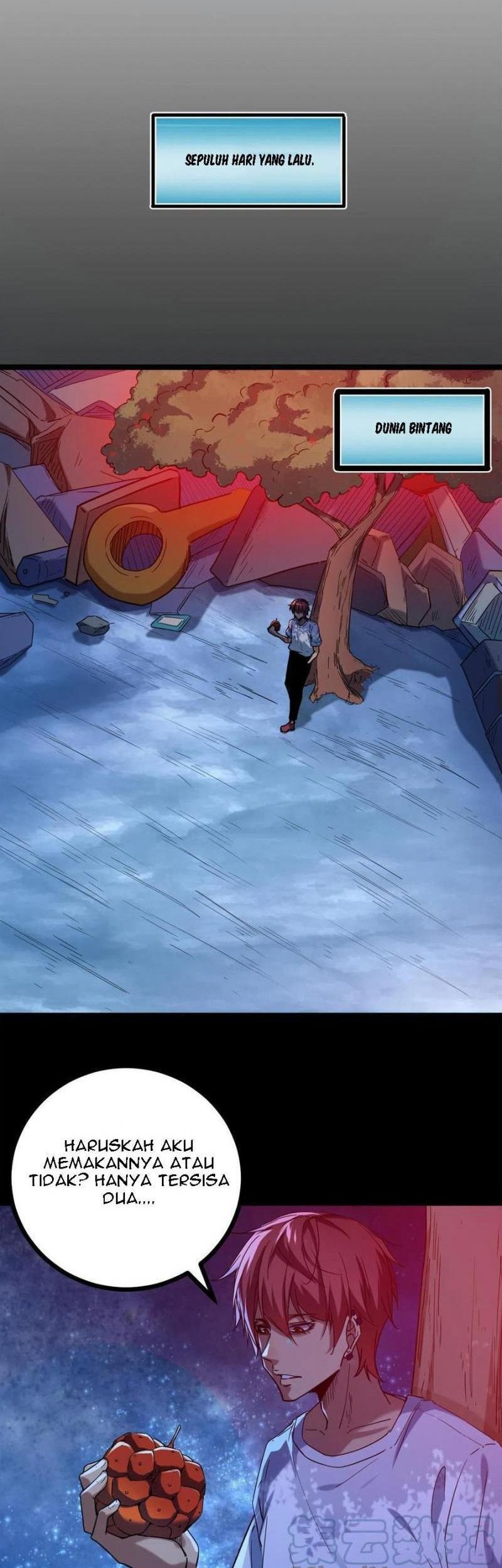 My Shadow Hangs Up Chapter 140 Gambar 14