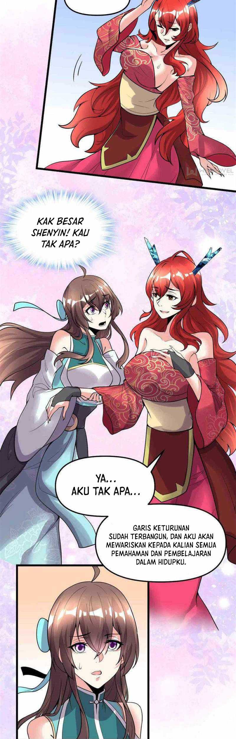 I Might Be A Fake Cultivator Chapter 165 Gambar 4