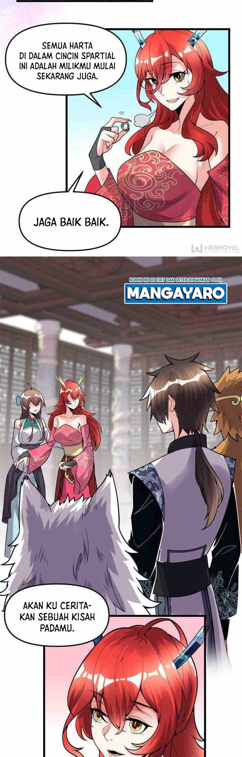 I Might Be A Fake Cultivator Chapter 165 Gambar 5