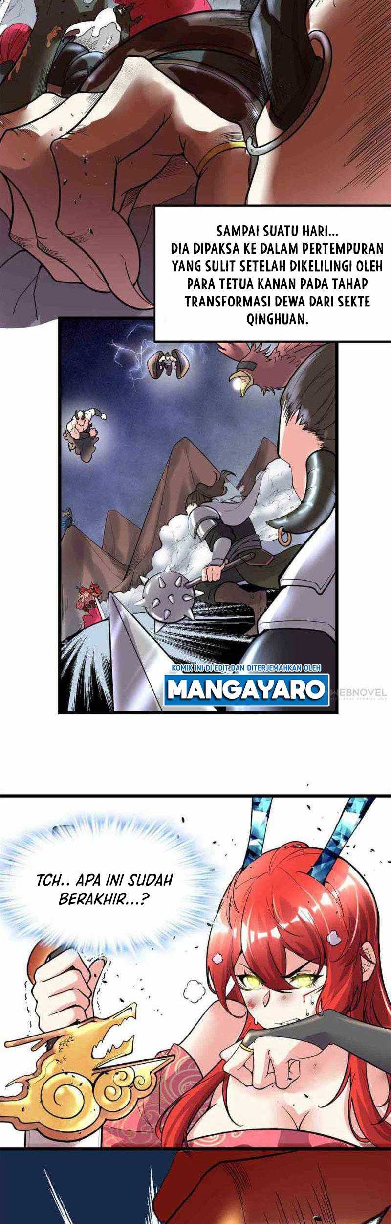 I Might Be A Fake Cultivator Chapter 165 Gambar 11