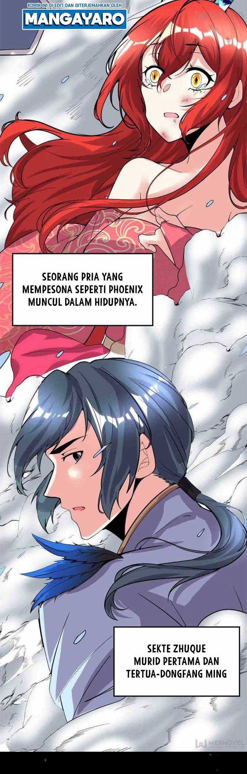 I Might Be A Fake Cultivator Chapter 165 Gambar 14