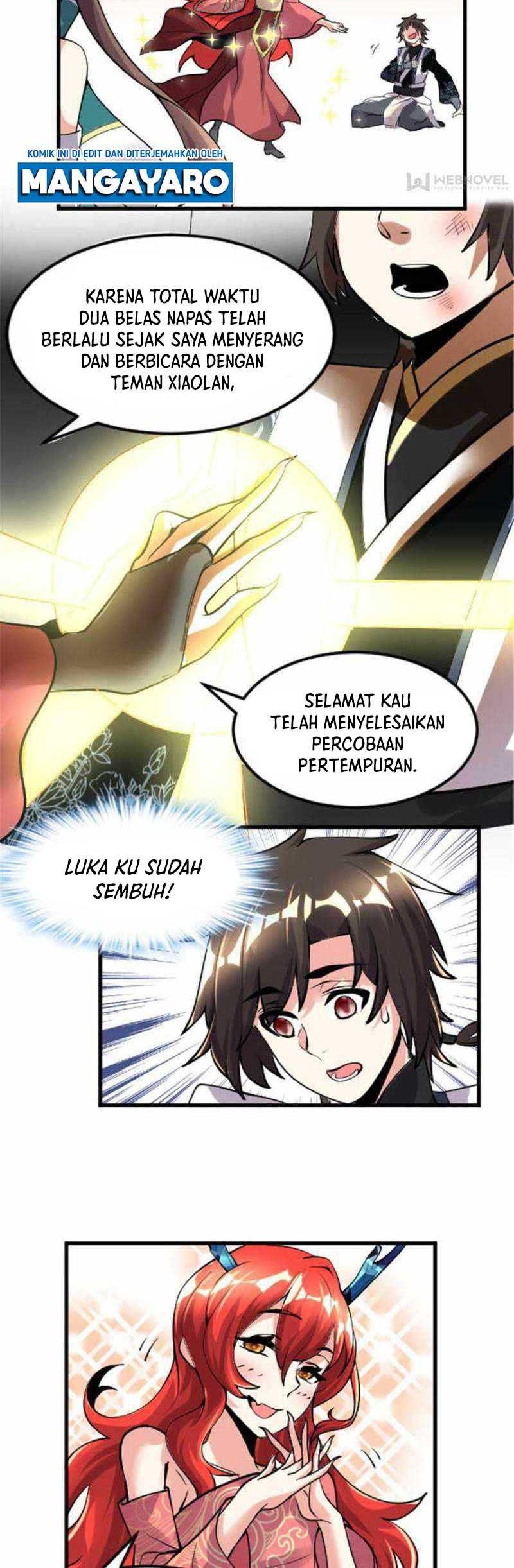 I Might Be A Fake Cultivator Chapter 164 Gambar 3