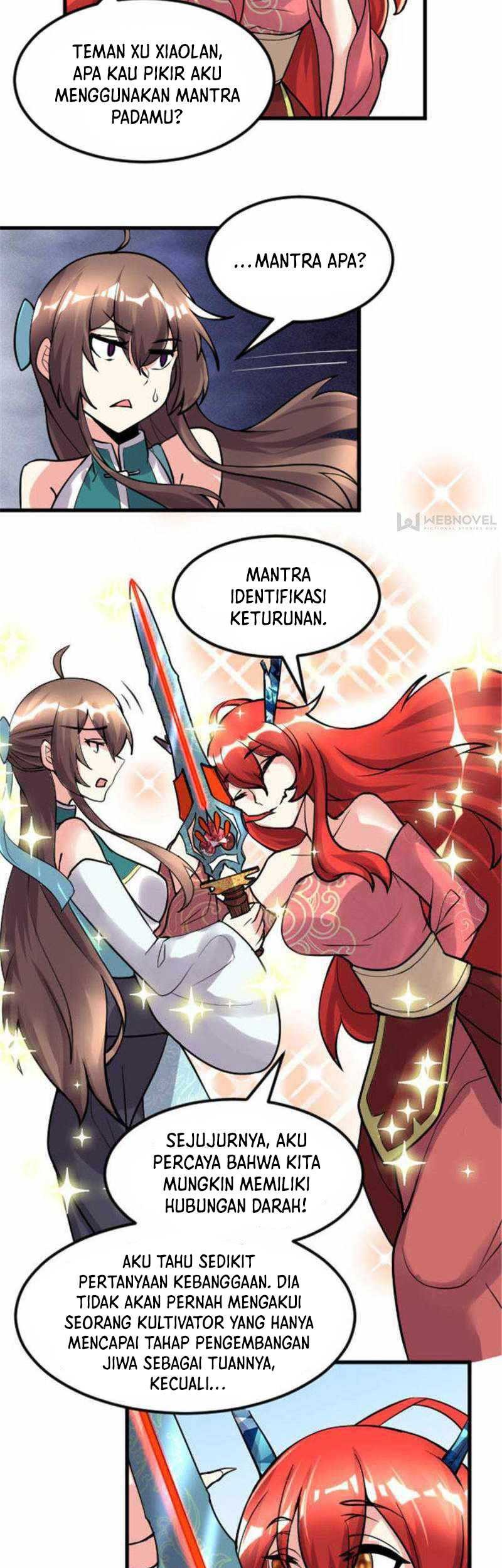 I Might Be A Fake Cultivator Chapter 164 Gambar 4