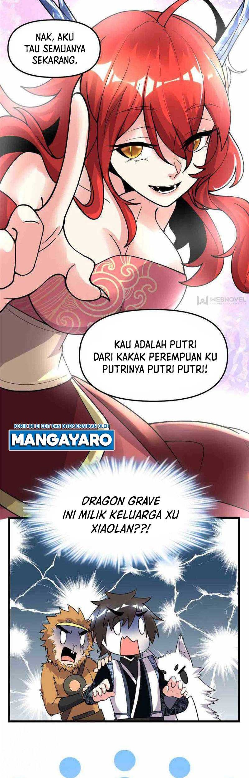 I Might Be A Fake Cultivator Chapter 164 Gambar 7