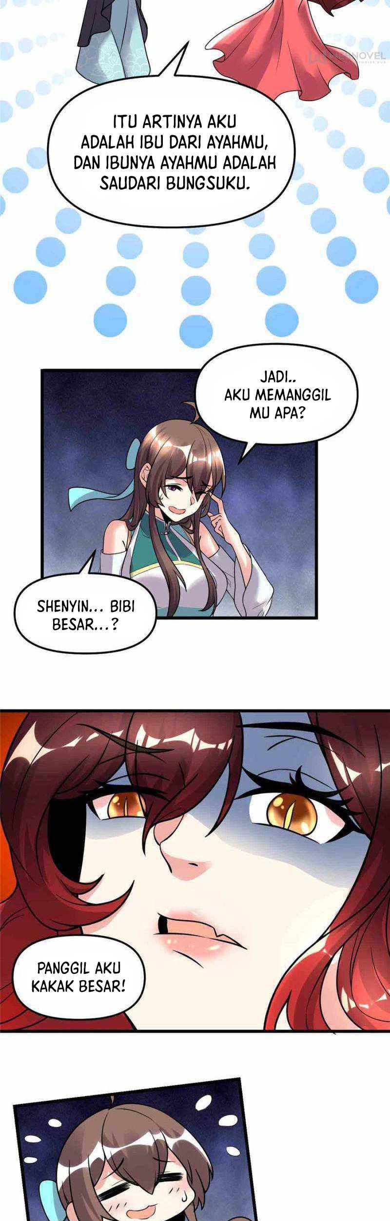 I Might Be A Fake Cultivator Chapter 164 Gambar 9