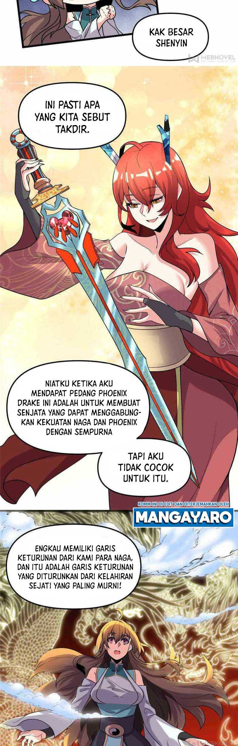 I Might Be A Fake Cultivator Chapter 164 Gambar 10