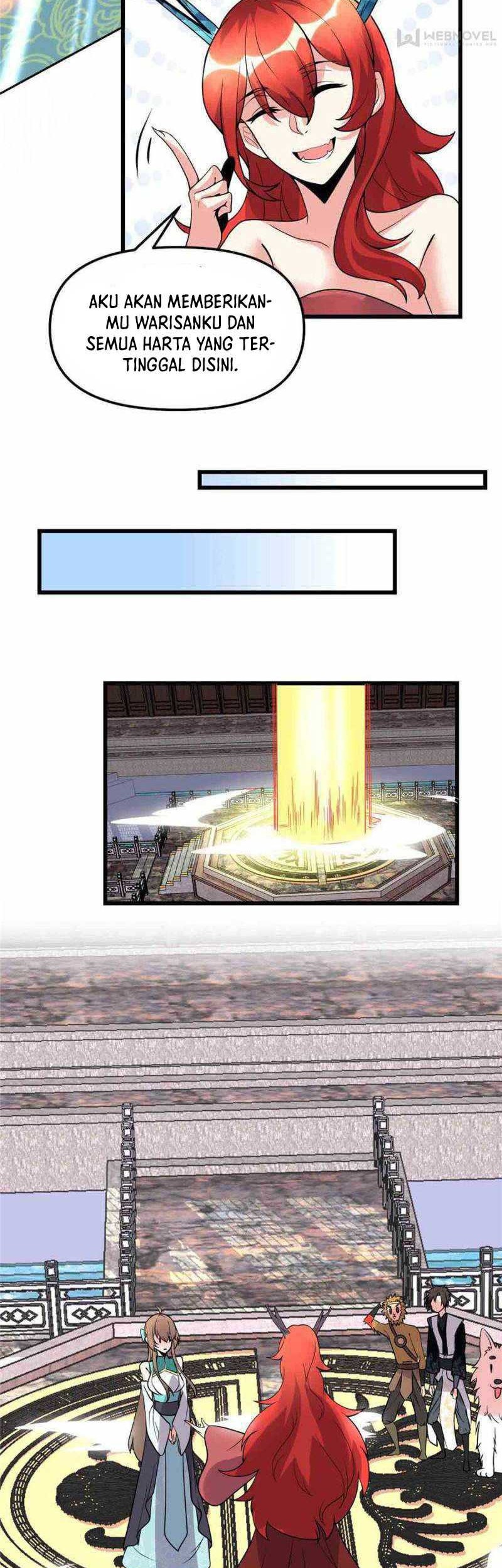 I Might Be A Fake Cultivator Chapter 164 Gambar 13