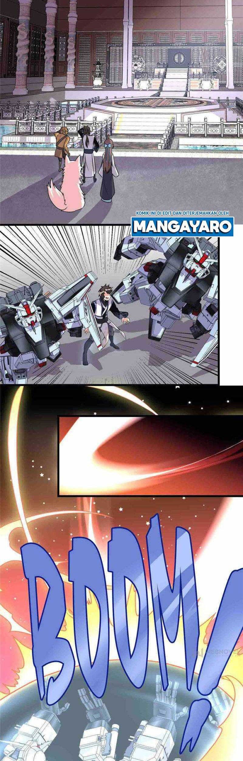 I Might Be A Fake Cultivator Chapter 163 Gambar 3