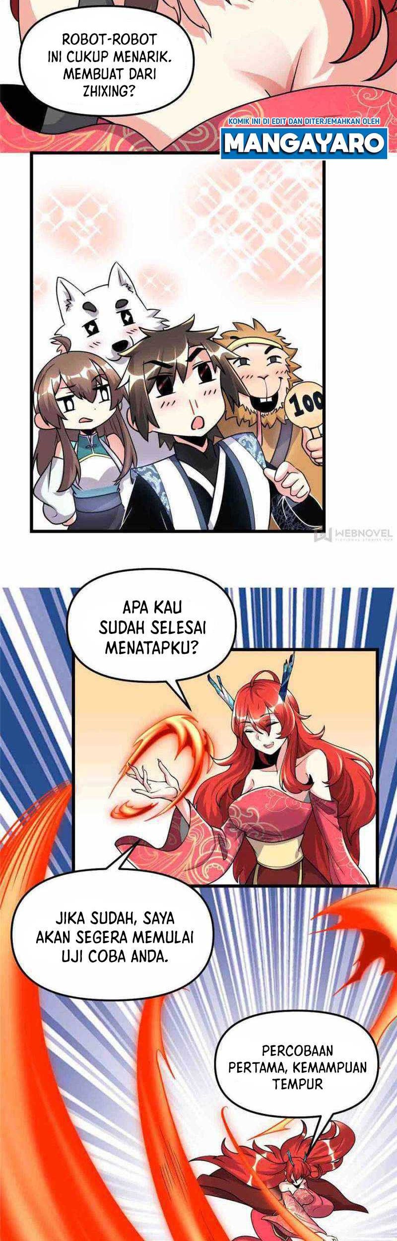 I Might Be A Fake Cultivator Chapter 163 Gambar 6