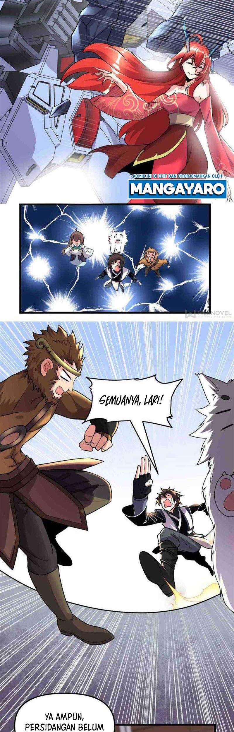 I Might Be A Fake Cultivator Chapter 163 Gambar 12