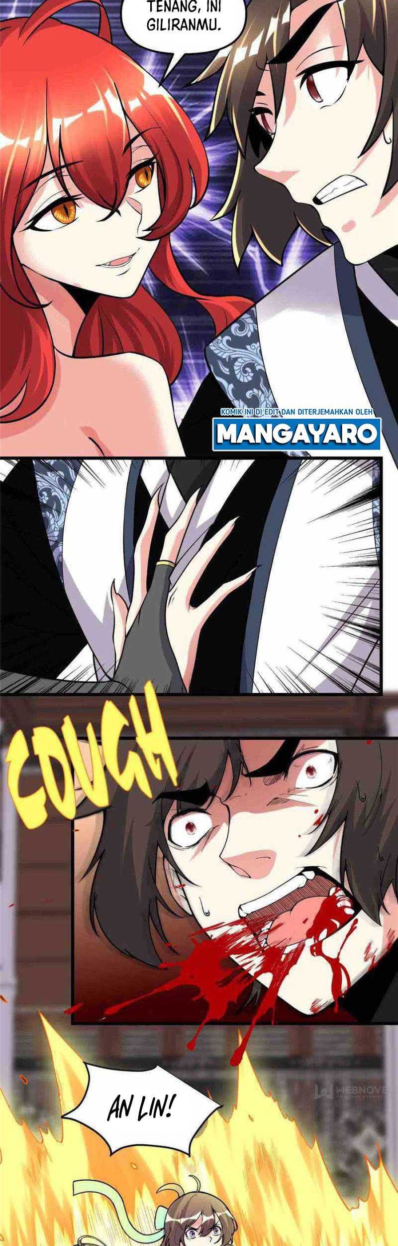 I Might Be A Fake Cultivator Chapter 163 Gambar 15